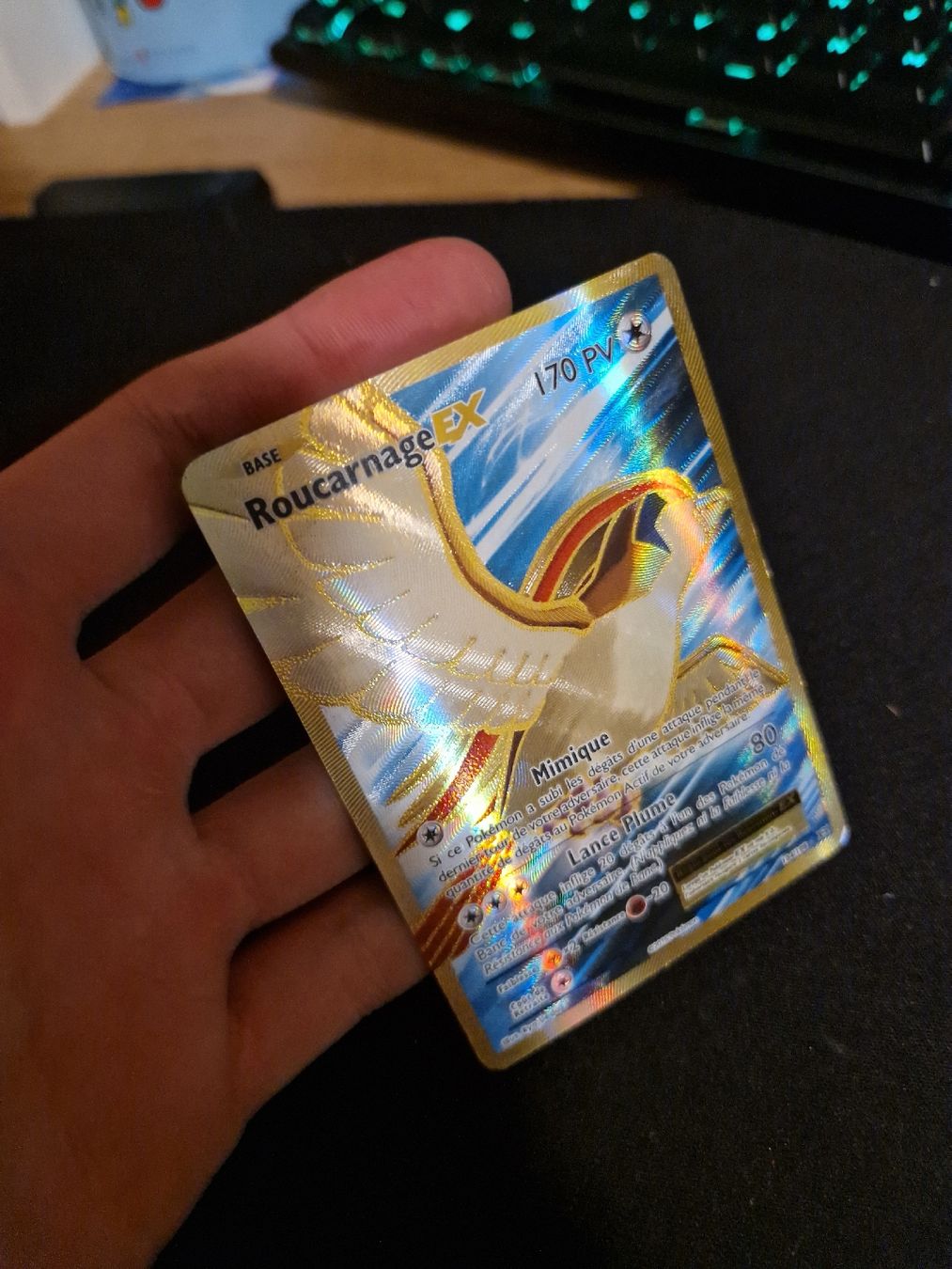 Pokémon Carte collezionabili: carte pokémon roucarnage en français xy évolution played – Nuovo (secondo la descrizione) da Court venduto da PokeClem 1