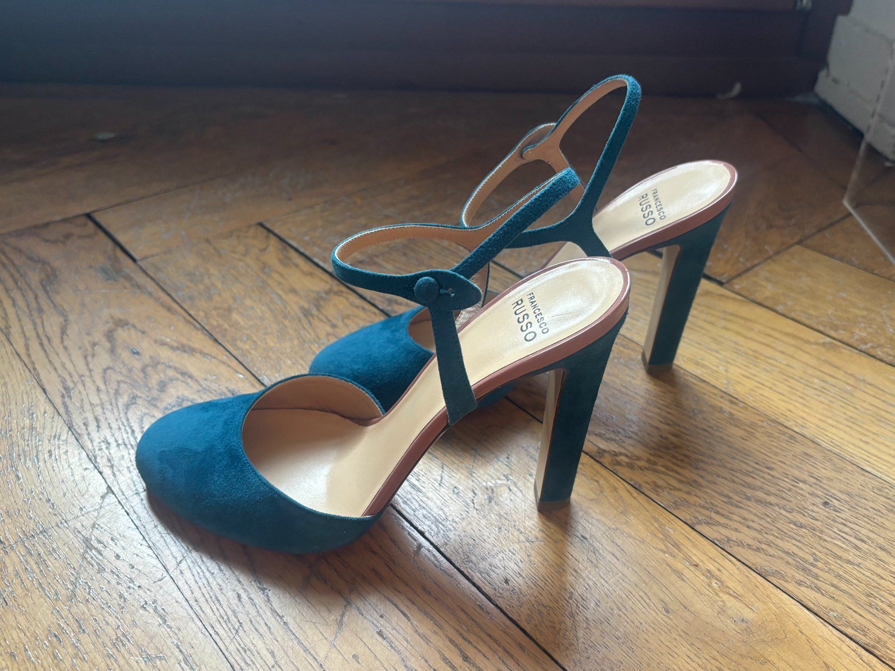 Damenschuhe: Chaussures neuves Francesco Russo – Neu und originalverpackt aus Genève von alexmcg 4