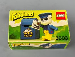 Lego Fabuland 3603 Boris Bulldog in ungeöffneter OVP