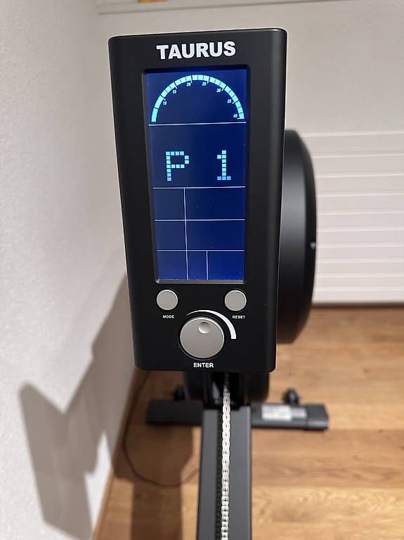 Hometrainer: Rudergerät Taurus Row-X TF-Row-X – Usato da Zürich venduto da kat_tl7x 3