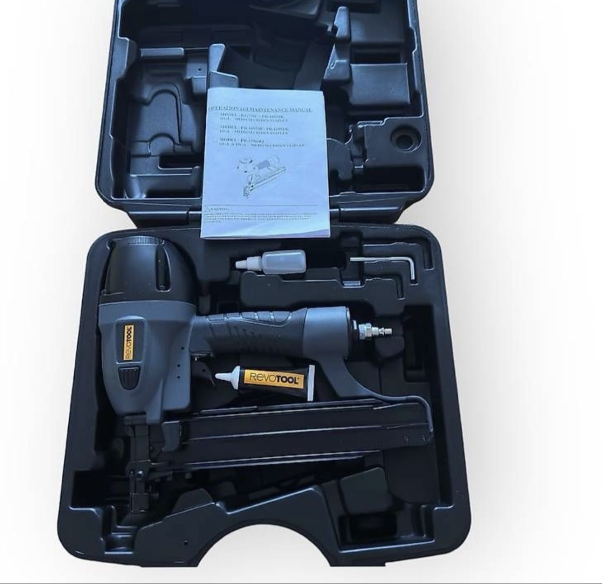 Tutte le macchine: Revotool KG750C Fermacellnagler – Nuovo e nell'imballaggio originale da Bremgarten b. Bern venduto da Crisjunior 1