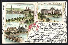 Litho Zürich, Uroquai, Landesmusem, Alp