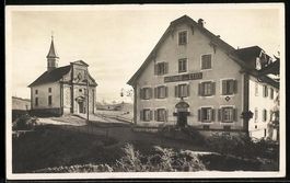 Etzelpass, Gasthaus u. Kaelle St. Meinra