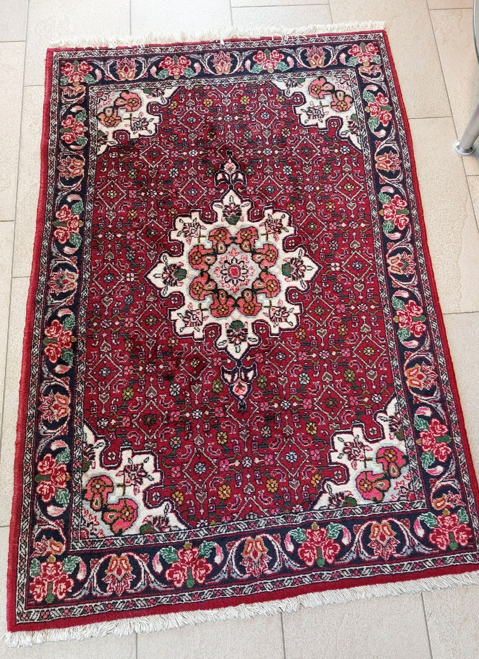 Perserteppich Bidjar IKEA Wolle 100x152 cm rot (Gebraucht) in Frasnacht für CHF 85 – mit Lieferung auf Ricardo kaufen