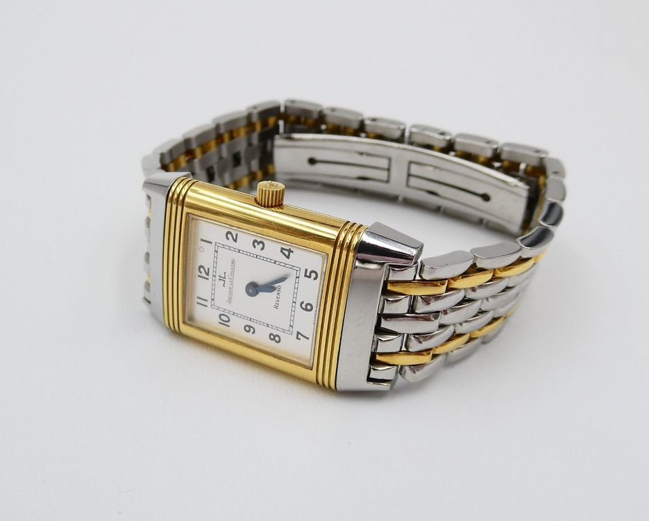 Jaeger lecoultre 2025 reverso bicolor