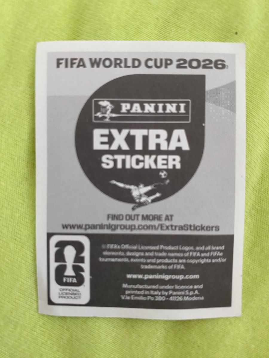 Panini Sammelbilder & Trading cards: Panini WM 2026 Extra Sticker – Neu (gemäss Beschreibung) aus Luzern von Chroegu1 1
