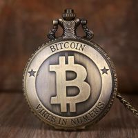 Bitcoin Taschenuhr