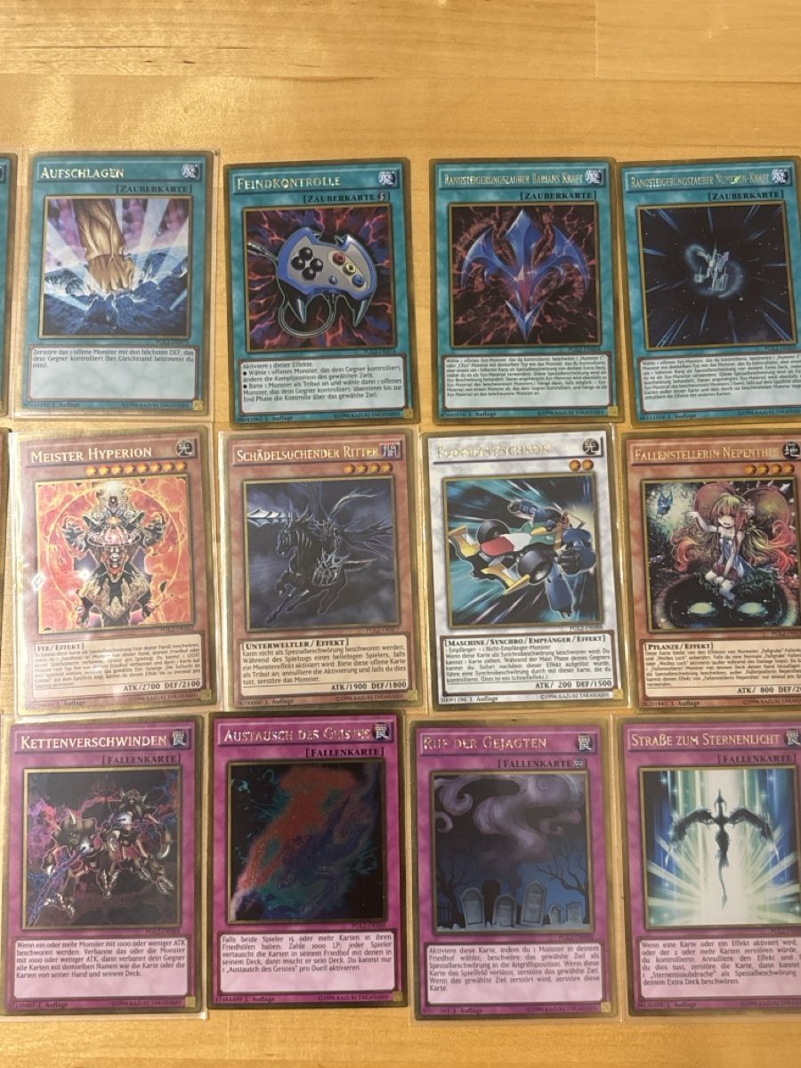Yugioh Sammelbilder & Trading cards: Yugioh Karten Bundle! 18 X PGL2 🥰😍 – Gebraucht aus Speicherschwendi von YugisKartenKammer 2