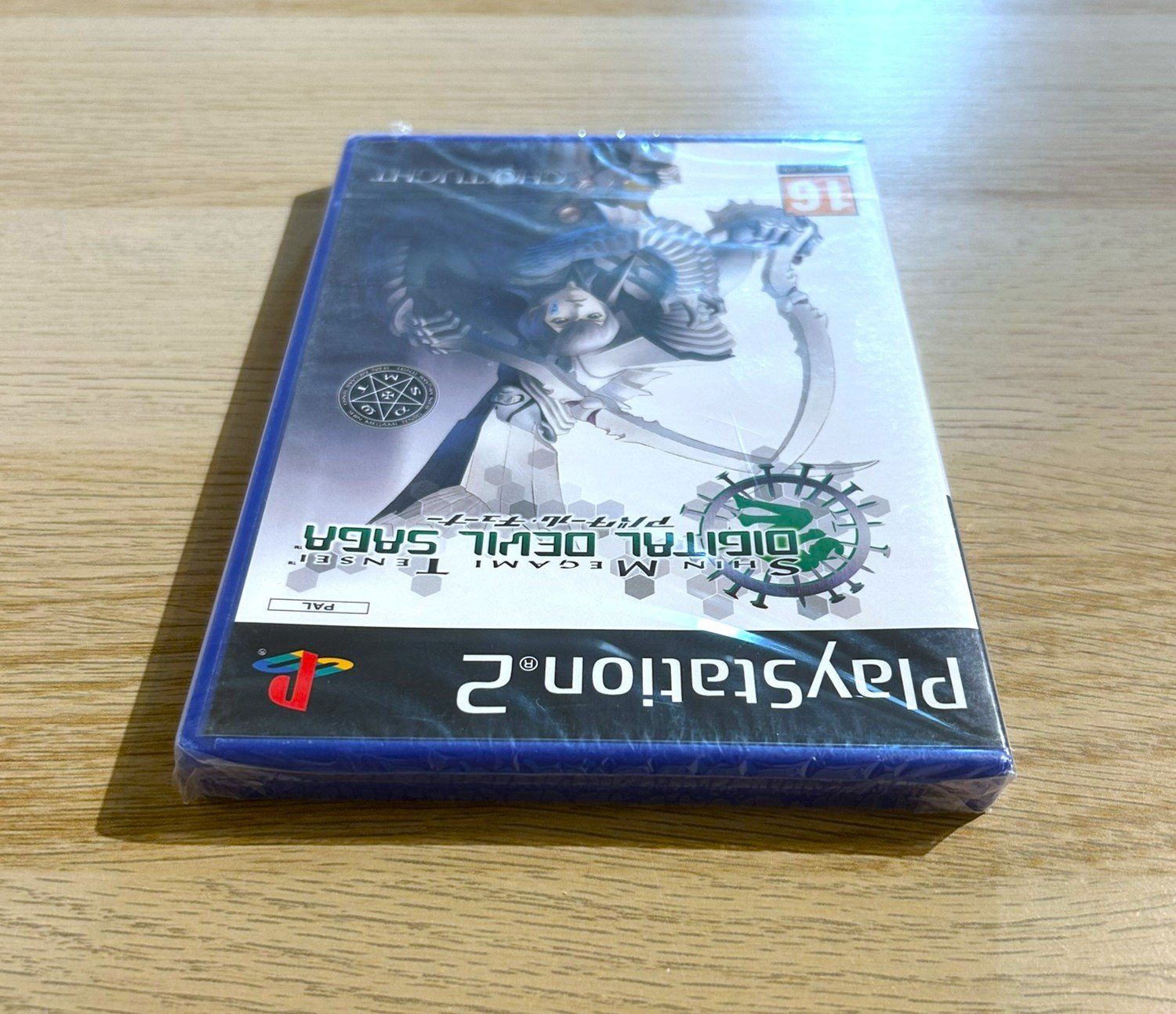 Sony Giochi: Shin Megami Tensei Digital Devil Saga PS2 NEU sealed – Usato da St. Gallen venduto da Alpine.Arcade 3