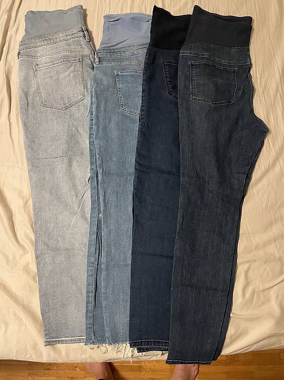H&M Pantaloni: Pantalon de grossesse taille L/42 – Usato da Chavannes-Renens venduto da romina_margreth
