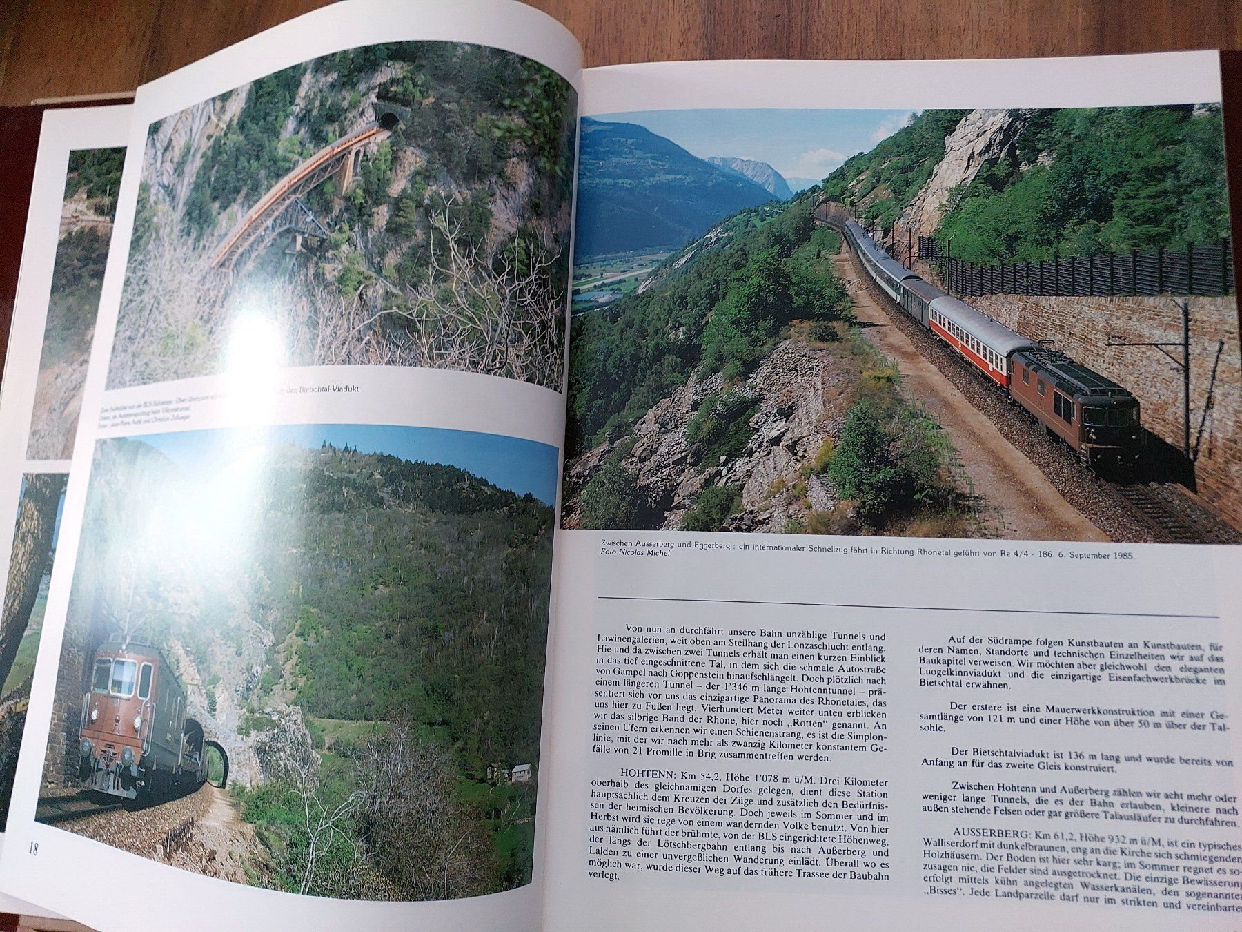 Livres: Die Geschichte der Lötschbergbahn - Patrick Belloncle – D'occasion à Schönenwerd par Steidi 8