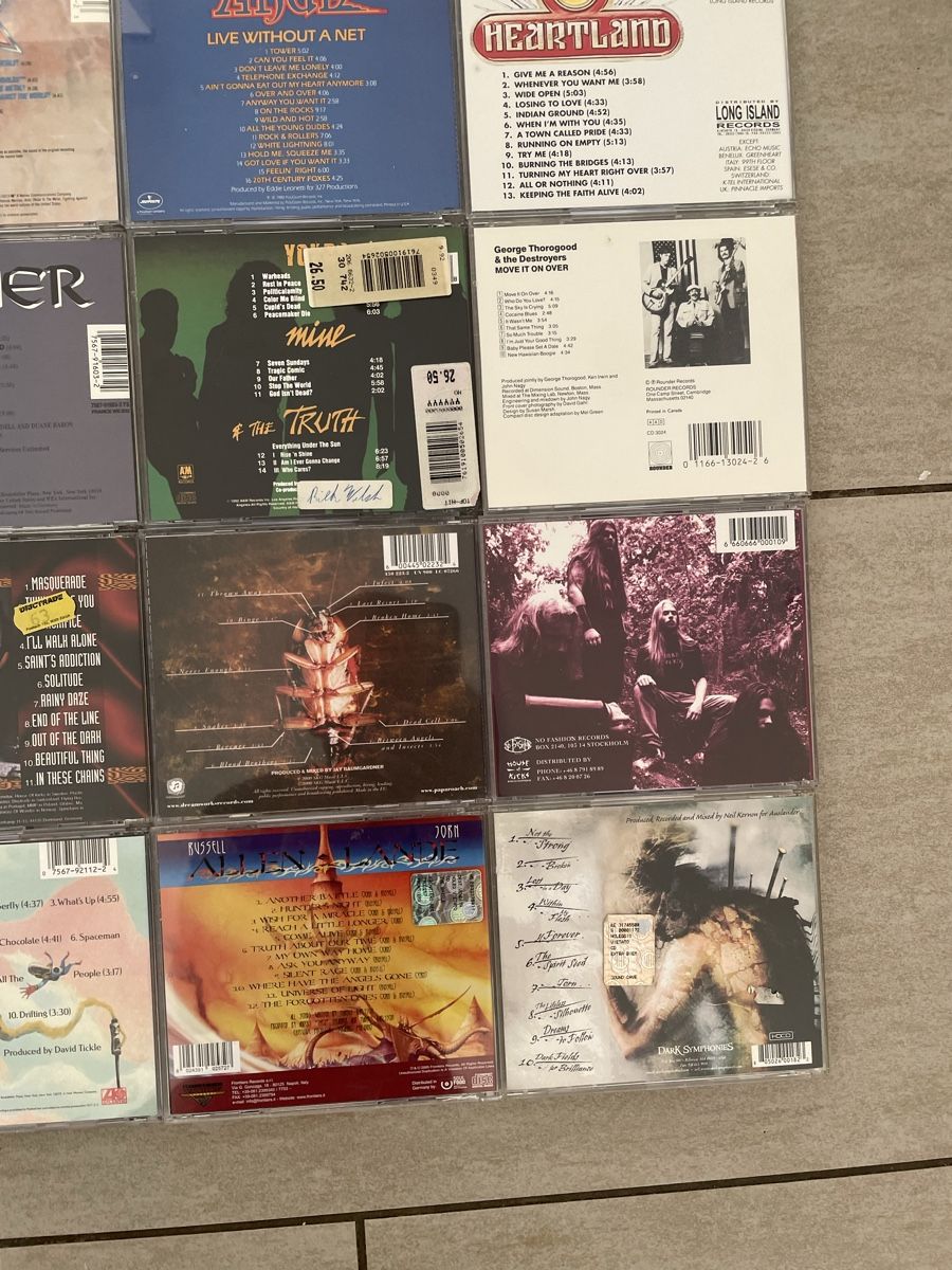 CDs: Metal / Hardrock Sammlung  – D'occasion à Reinach AG par trigger7811 9