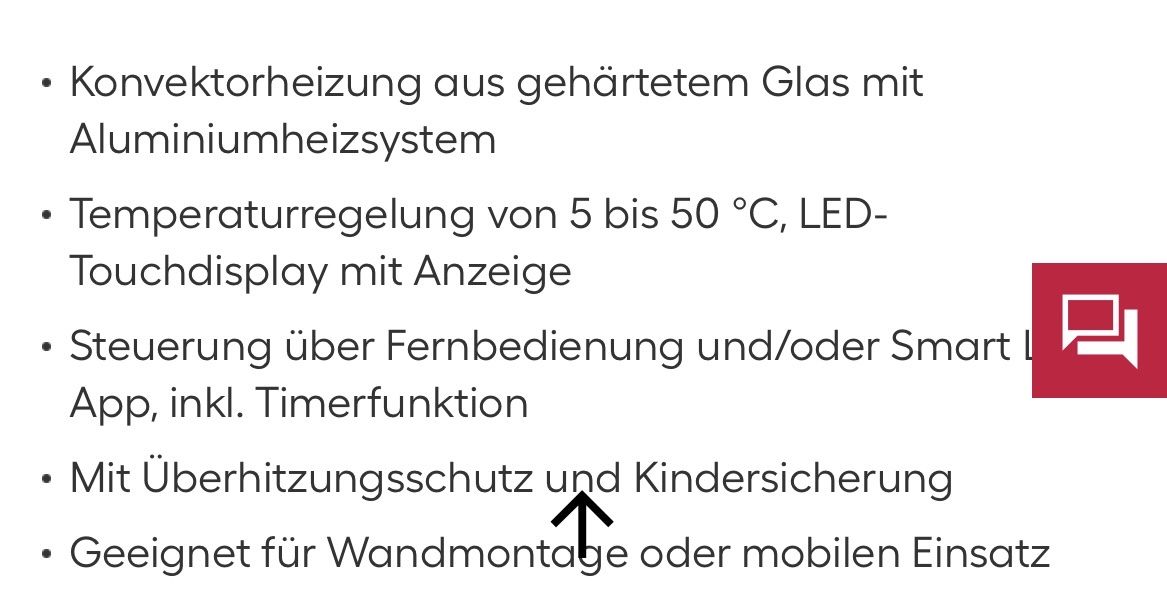 Radiatori: Heizgerät 2000W, SchwarzTop Zustand! – Nuovo (secondo la descrizione) da Niederbipp venduto da Wilma_ruh 2