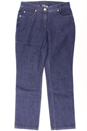 Madeleine Straight Jeans blau