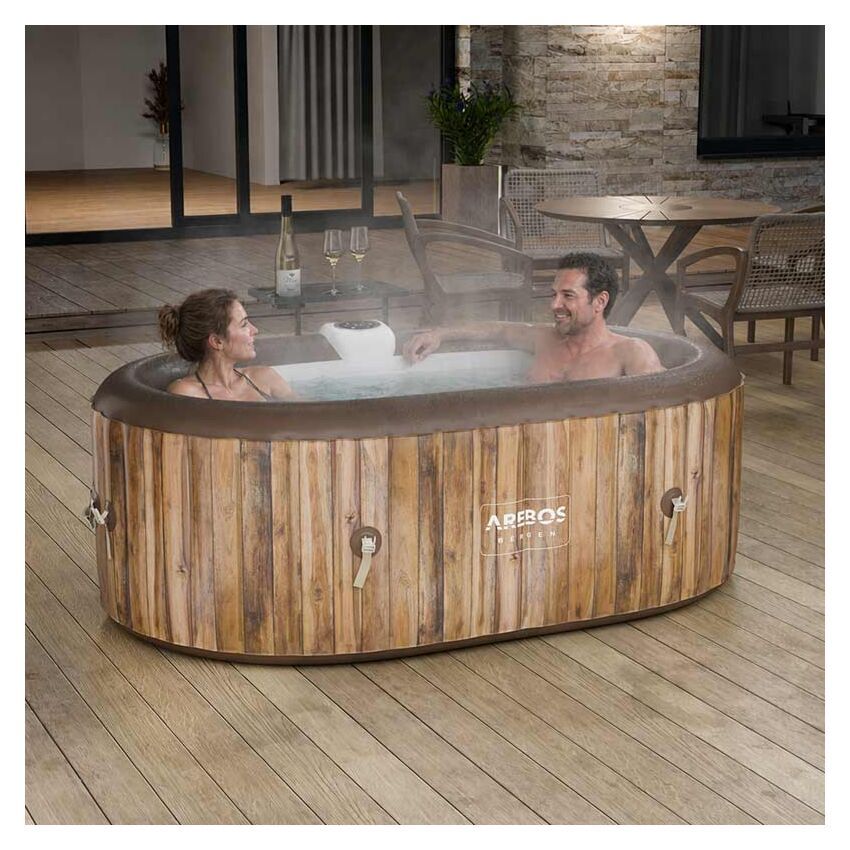 Whirlpool: Spa Pool Bergen oval 2400W – Nuovo (secondo la descrizione) da Nebikon venduto da warendiscount 3