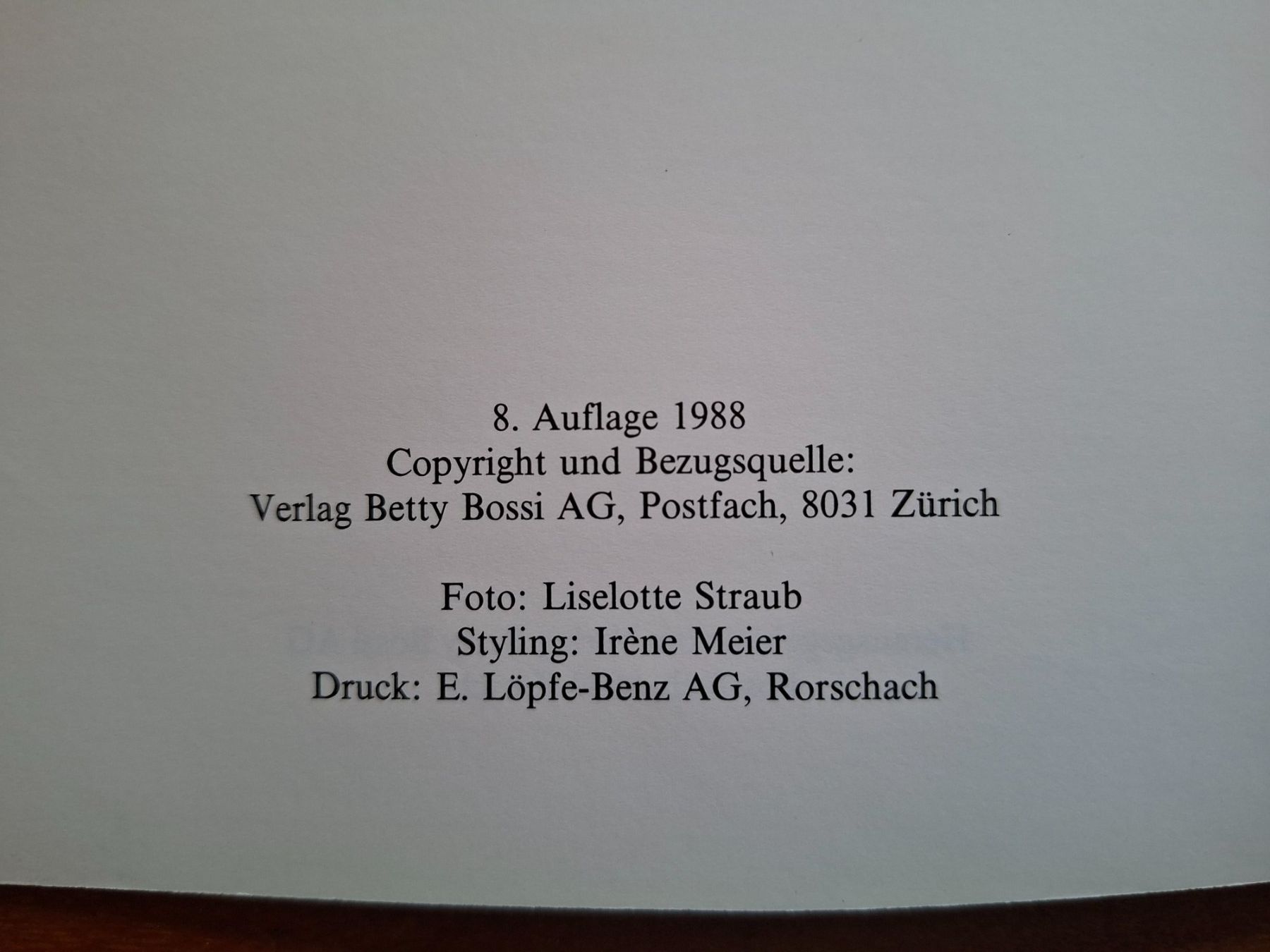 Libri: Betty Bossi; Fleisch Küche – Usato da Boniswil venduto da Totomat-Lady2 3