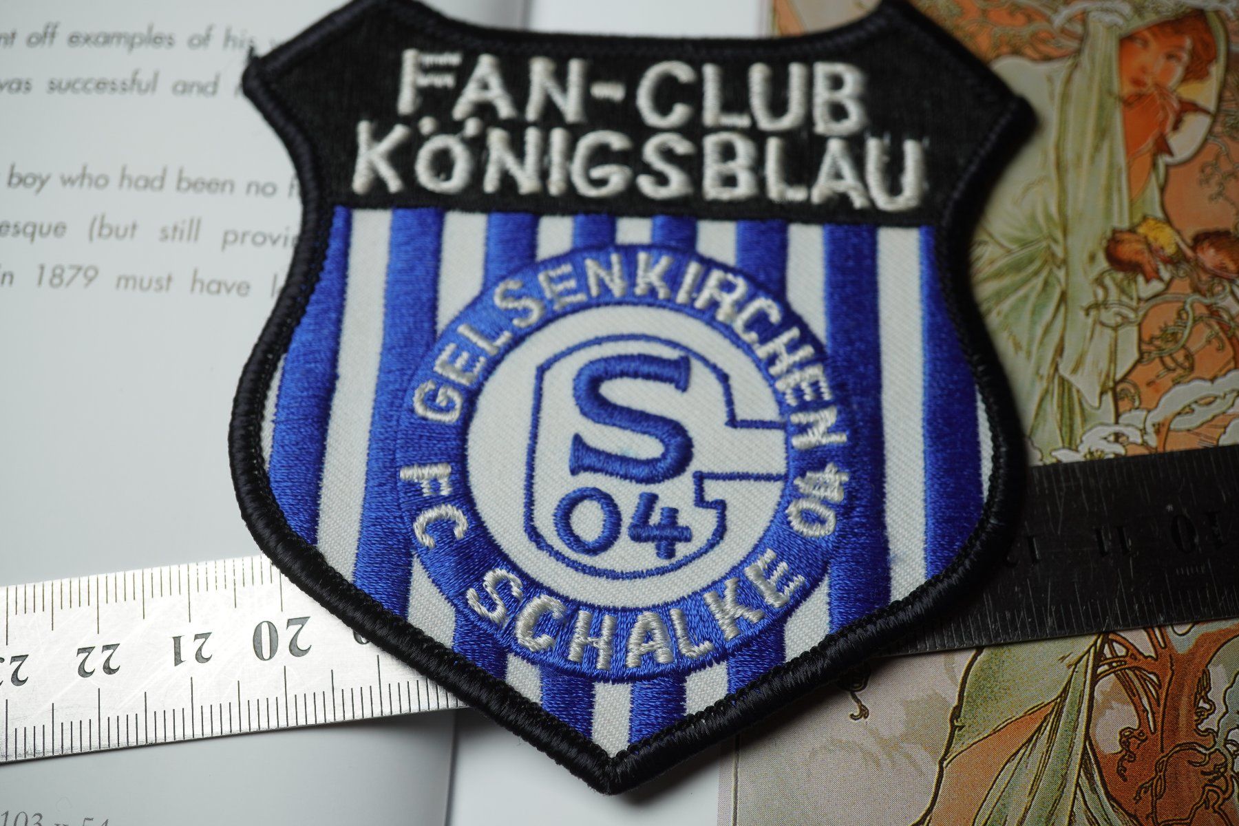 Toppe: FC Schalke   Gelsenkirchen     "patch " – Nuovo e nell'imballaggio originale da Eschenbach SG venduto da craniums 4
