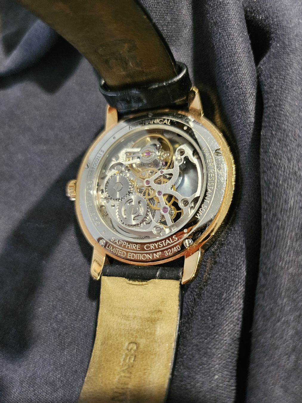 Gc Orologi: GC Ld ed 32/40 PVD rosé – Usato da Rotkreuz venduto da SiSi-13 1