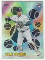 Cole Young RC #TOG-39 2026 Topps Series 2 Mariners