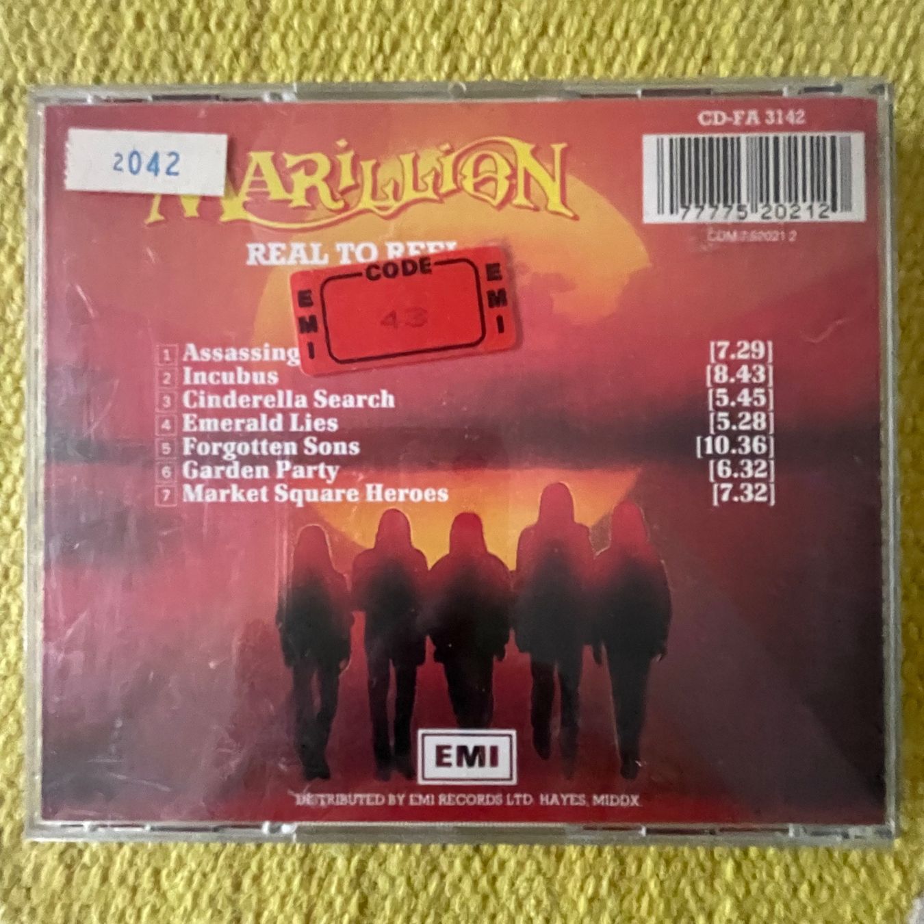 CD: MARILLION-REAL TO REEL – Usato da Rorschacherberg venduto da CD-Roli 1