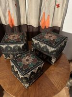 3 boîtes de rangement artisanal - Indonésie