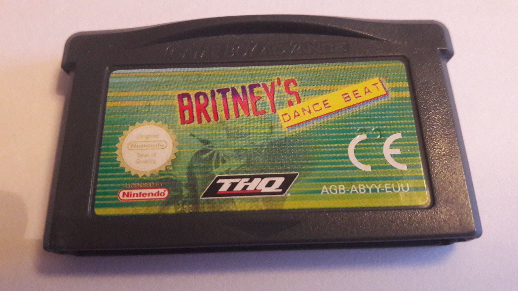 Nintendo Jeux: Britney`s Dance Beat - GBA – D'occasion à Zürich par Mephisto87