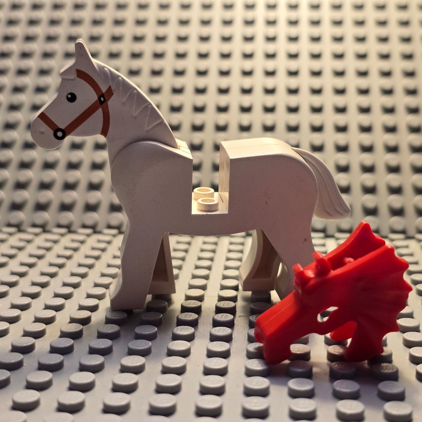 Lego Kit di costruzioni: Lego Pferd mit Maske (6125) – Usato da Basel venduto da Swi-7621 2