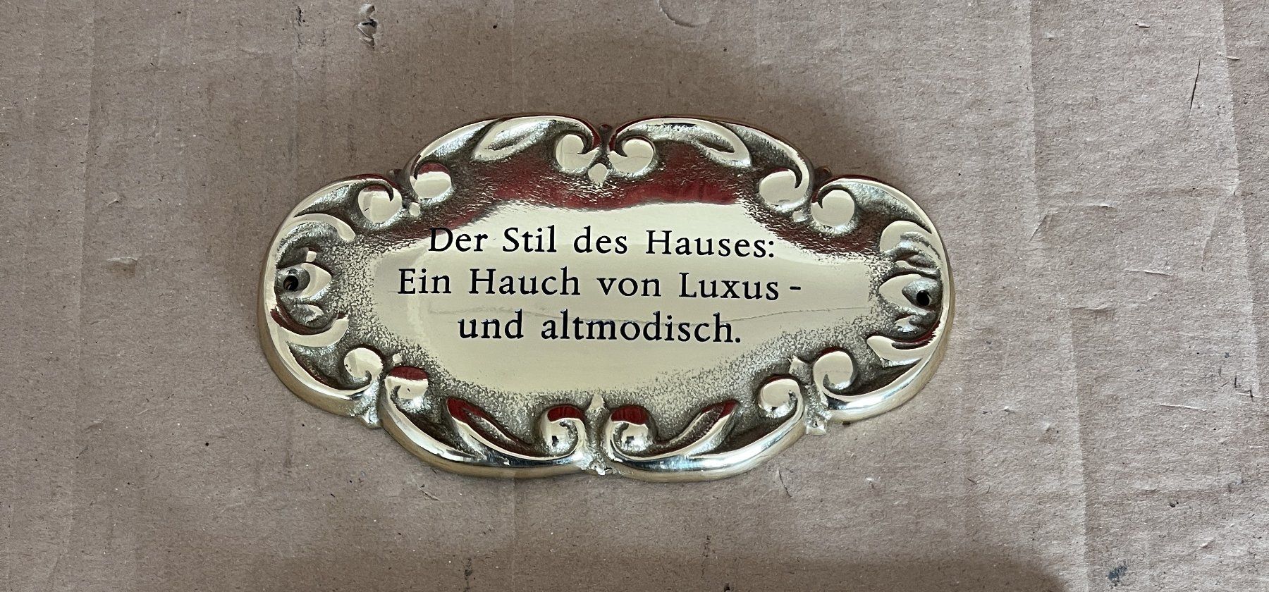 Eisenwaren: Haken Kleiderhaken Schild – Gebraucht aus Unterkulm von esco 2
