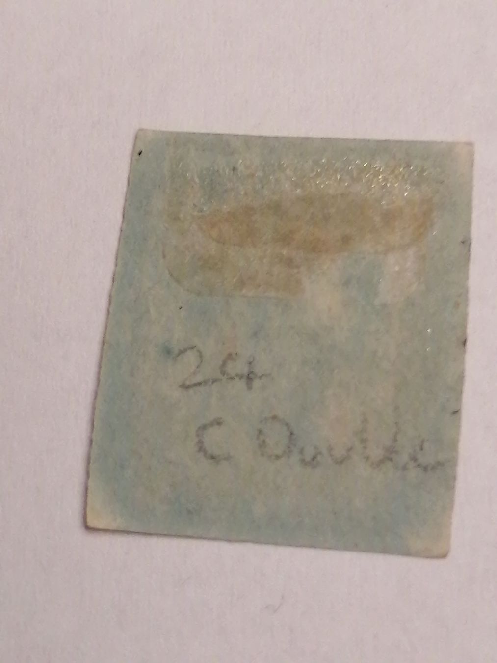 Tous les timbres: One Penny Red 1841, Platte 24 – D'occasion à Happerswil par tschergi 1