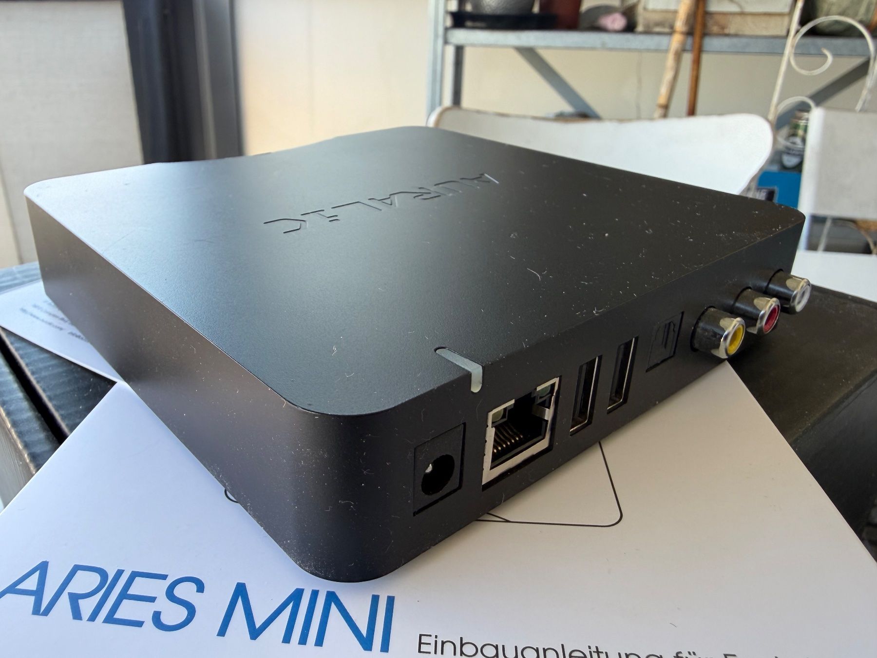 Auralic Lecteur multimedia & Streamer: Auralic Aries Mini high-end streamer – D'occasion à Stäfa par Dowser 2