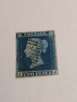 Two Pence Blue 1841, Platte 3