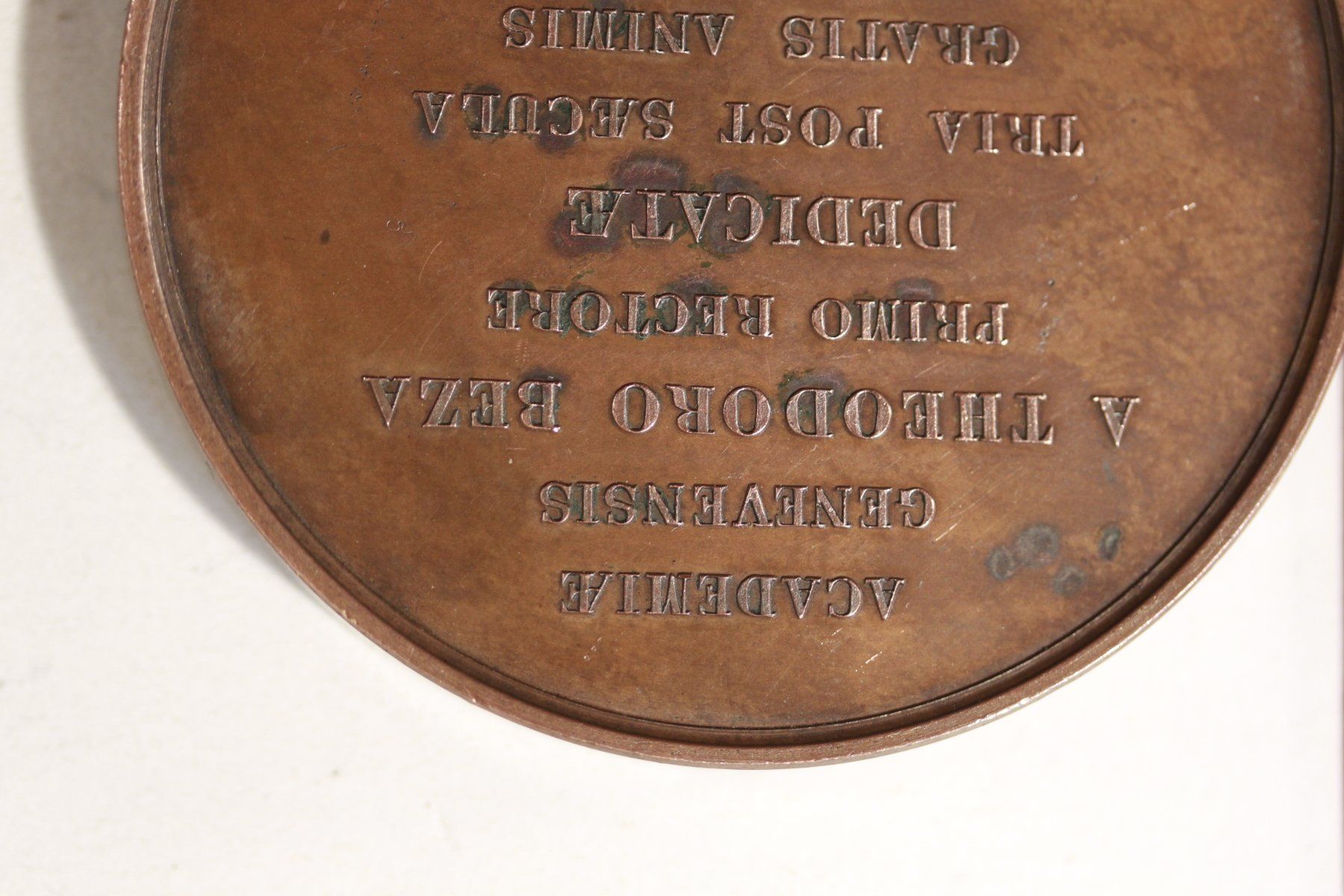 Medaglie: Medaille geneve 1859 – Usato da La plaine venduto da 7A6T2ME 2