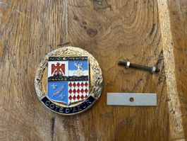Alte Auto Plakette "COTE D'AZUR" - Sammlerstück Rarität