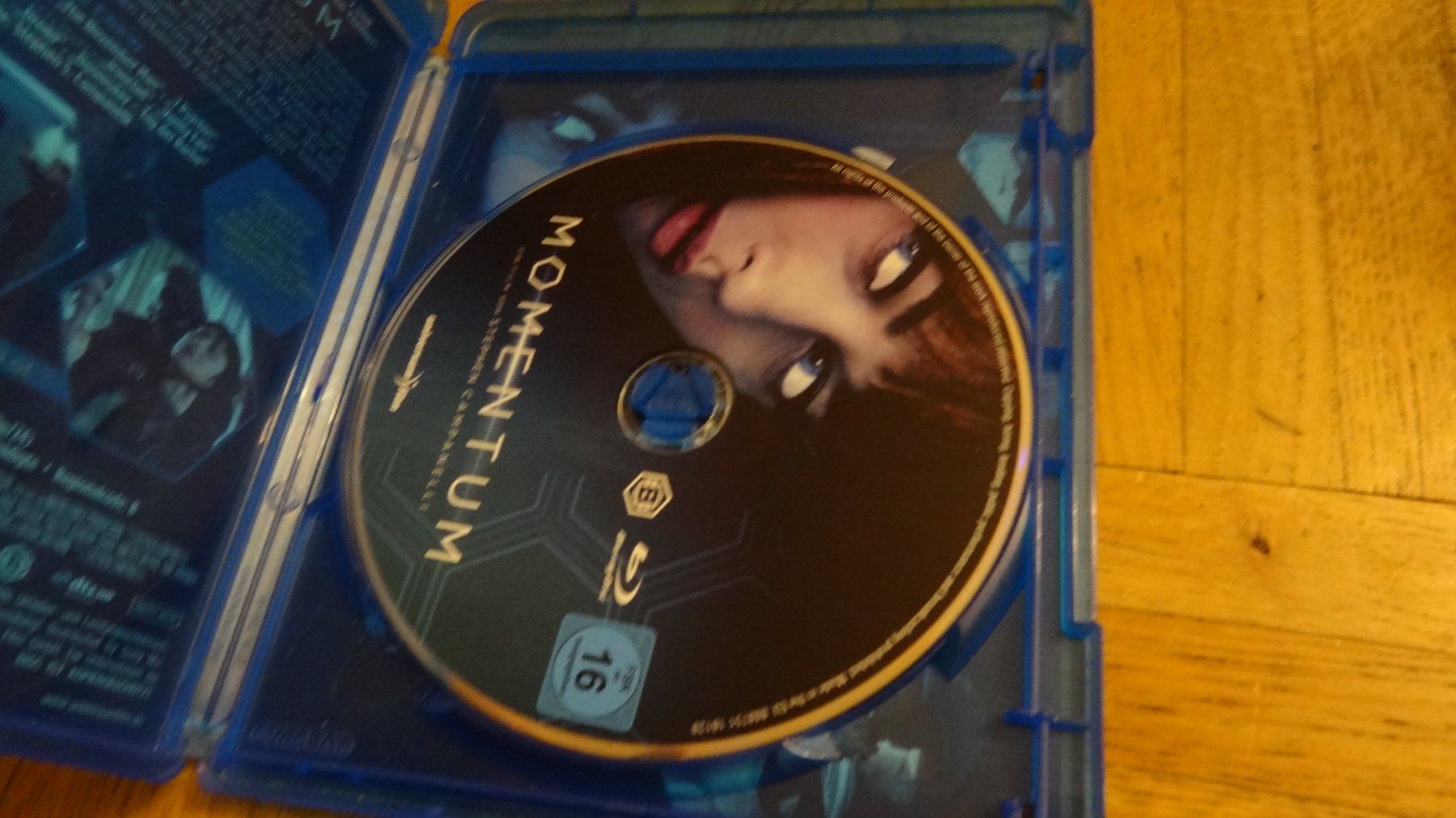 Tutti i DVDs: Momentum BLU-RAY – Usato da Olten venduto da Disc-Verkauf 1