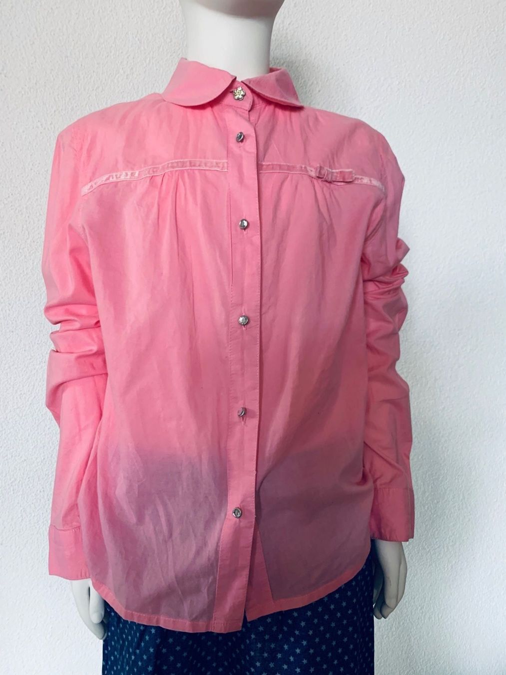 Camicette, T-shirt & Top: Leichte Bluse/ Hemd RESERVED pink Gr. 152-158 – Usato da Emmenbrücke venduto da little.treasures