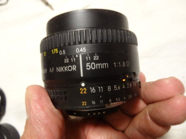 Nikon Obiettivi: NIKON AF NIKKOR  50MM 1:1.8D LENS.BEIDE DECKEL.LÄÜFT – Usato da zürich venduto da ahmad01 8