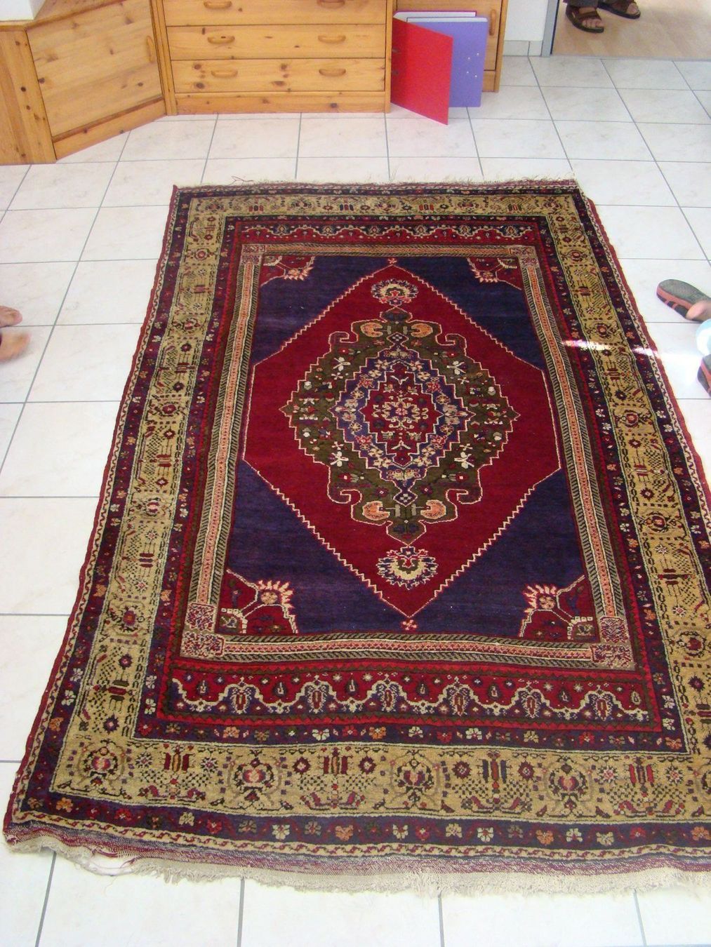 Tapis: Orientteppich – D'occasion à Oberurnen par simgug