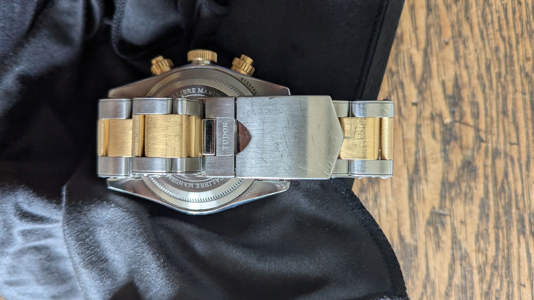 Tudor Montres: Tudor black Bay chrono – D'occasion à Fribourg par alefor 5