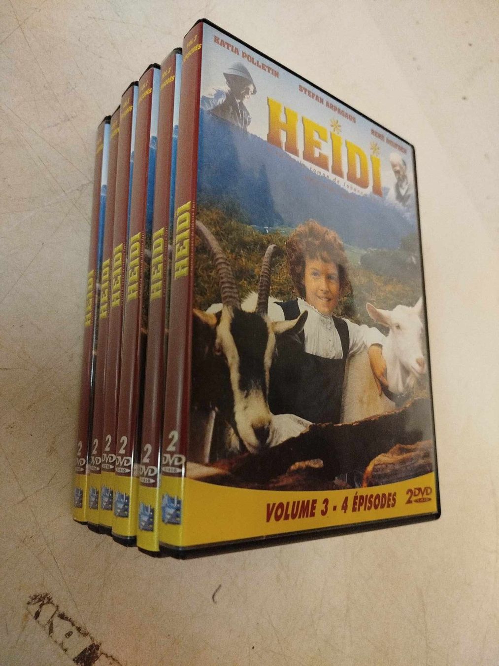 Tutti i DVDs: Dvd Heidi – Usato da La Chaux-de-Fonds venduto da Emmaus2300CDF