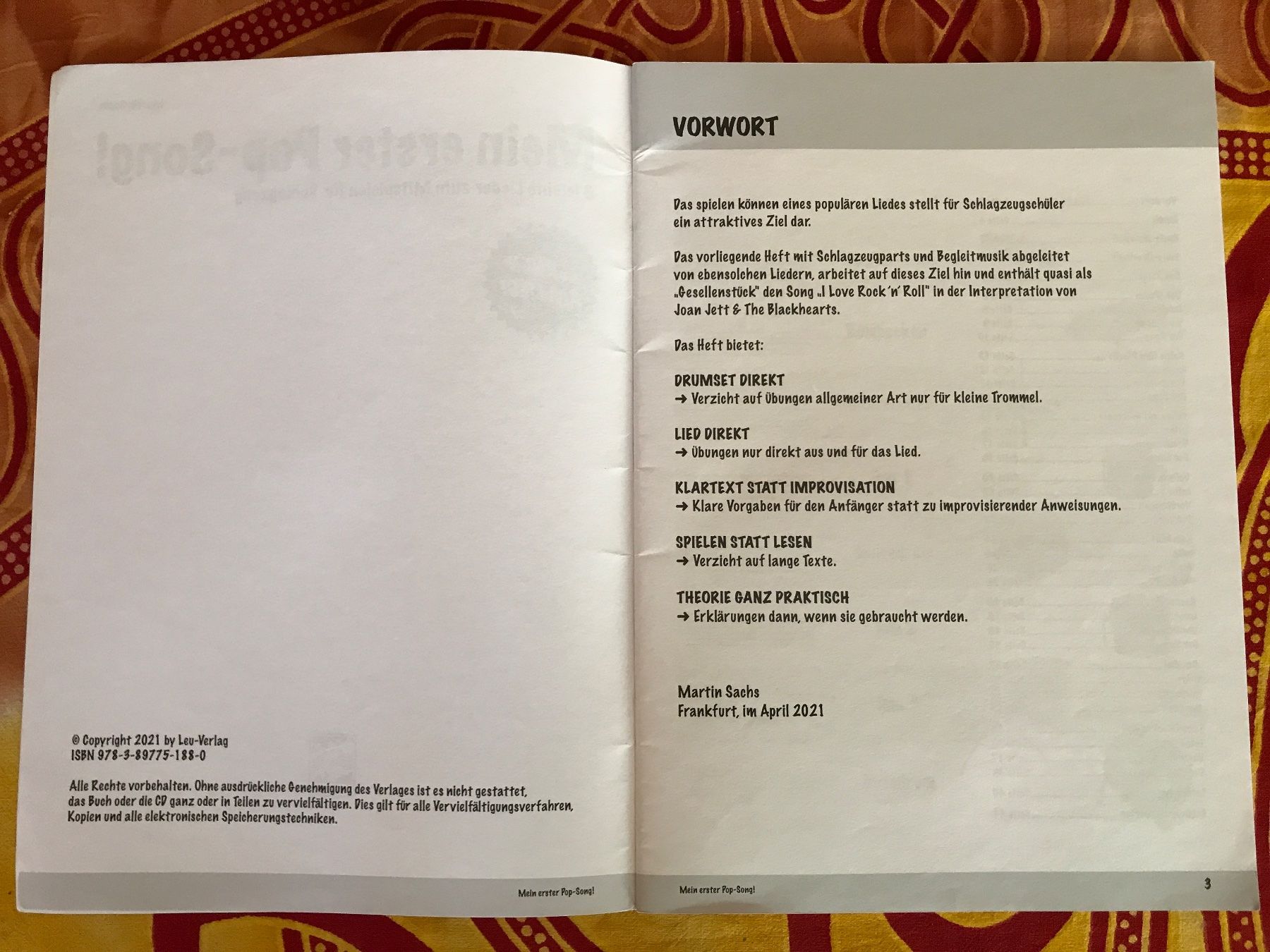 Evans Strumenti musicali: Lehrbuch/  Songbuch/ Playalong – Nuovo (secondo la descrizione) da Morschach venduto da burgo007 2