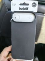 Holdit Silikonhülle für iPhone 17 Air, schwarz, neu 