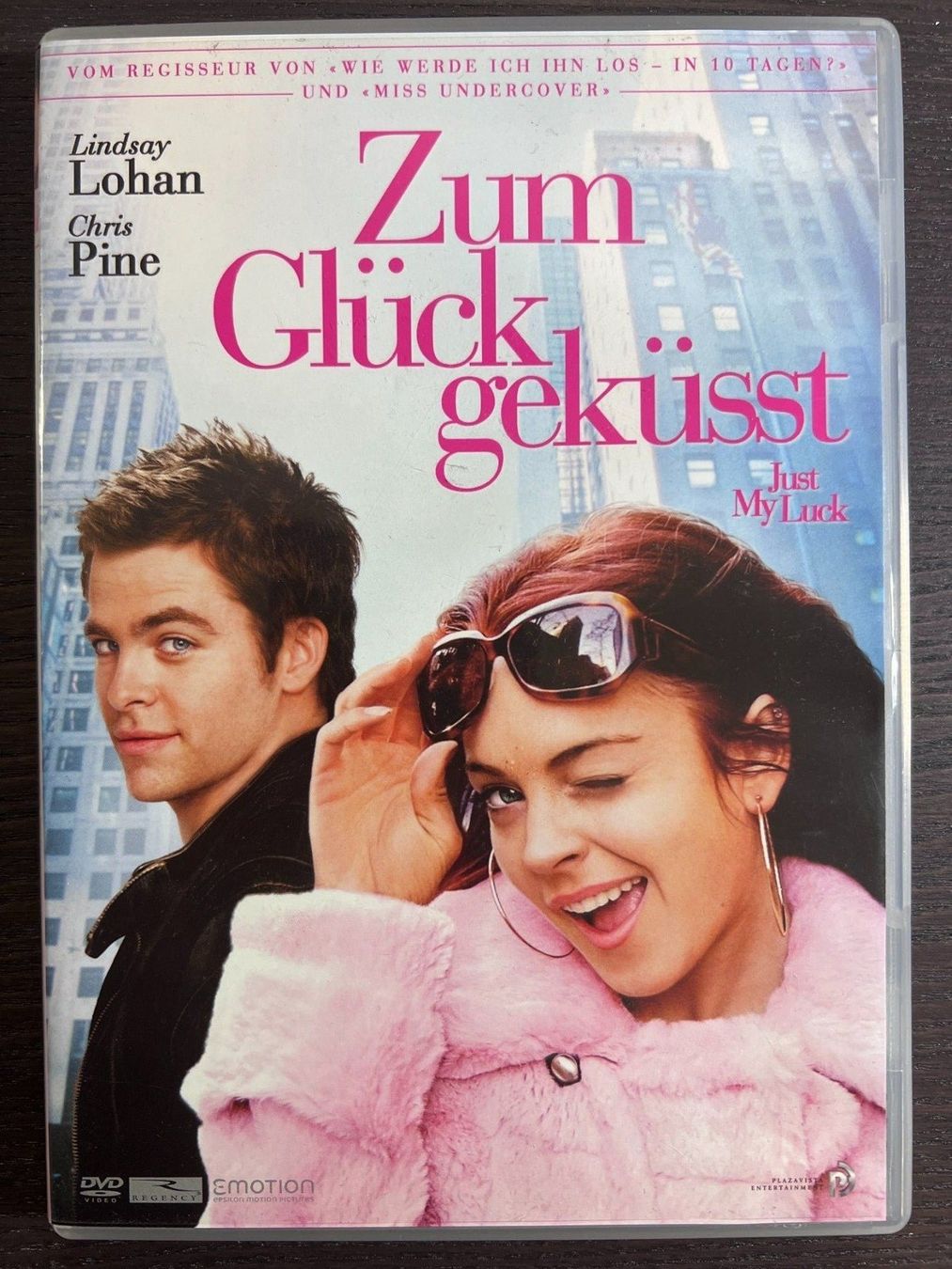 Tutti i DVDs: Zum Glück geküsst – Usato da Zürich venduto da FilmFreunde