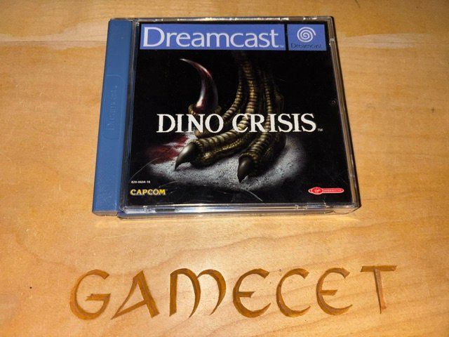 Capcom Spiele: Dino Crisis Sega Dreamcast – Gebraucht aus Steinach von Gamecet