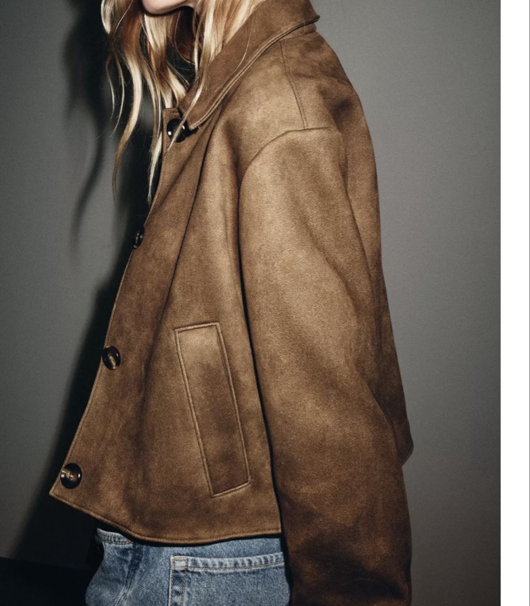 Zara Giacche: suede effect jacket – Nuovo (secondo la descrizione) da Bern venduto da FashionK92 2