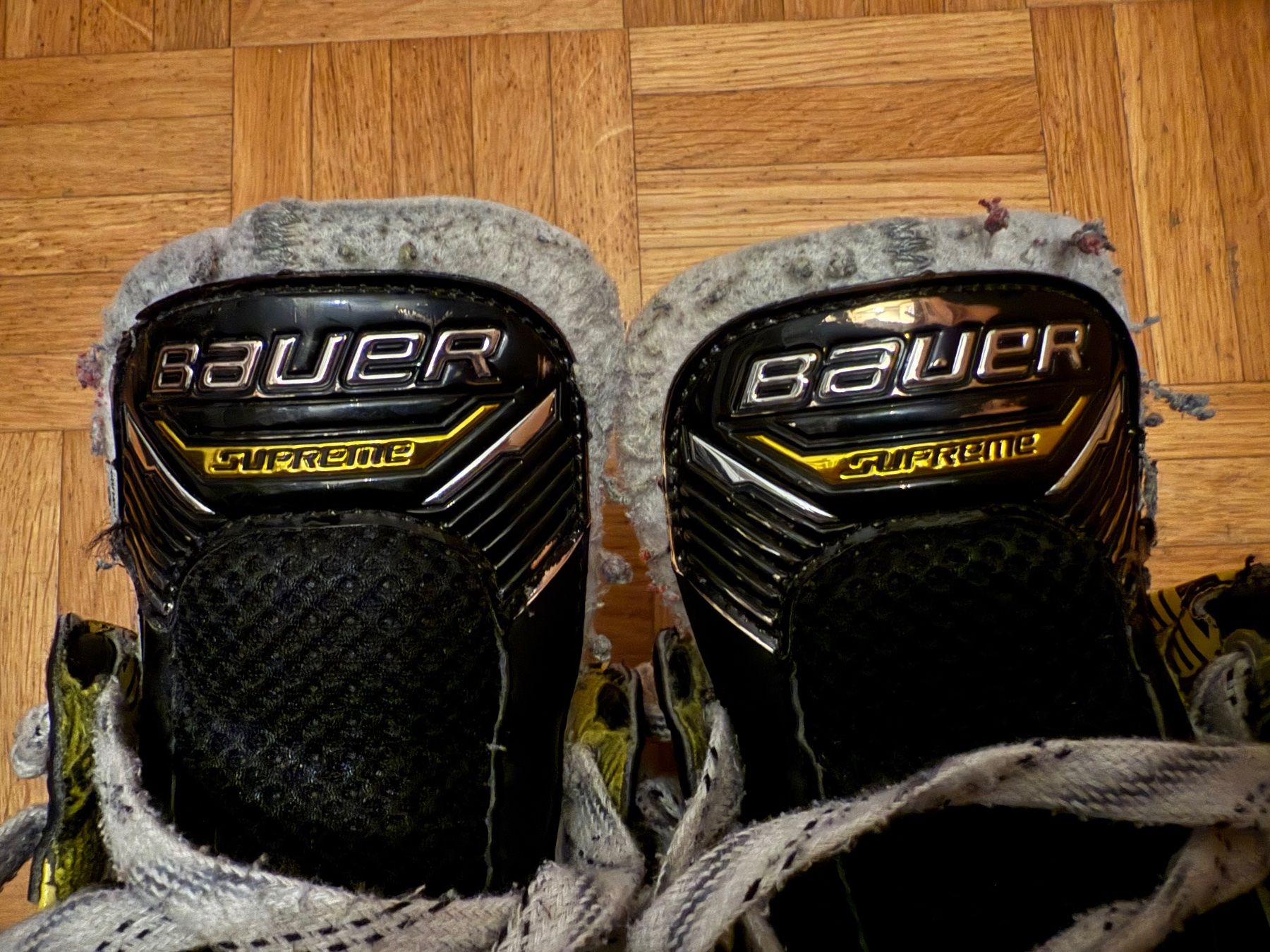 Bauer Pattini da ghiaccio: Bauer Supreme M4 Size 2/EE – Usato da Au (ZH) venduto da Arbeitsameise 3