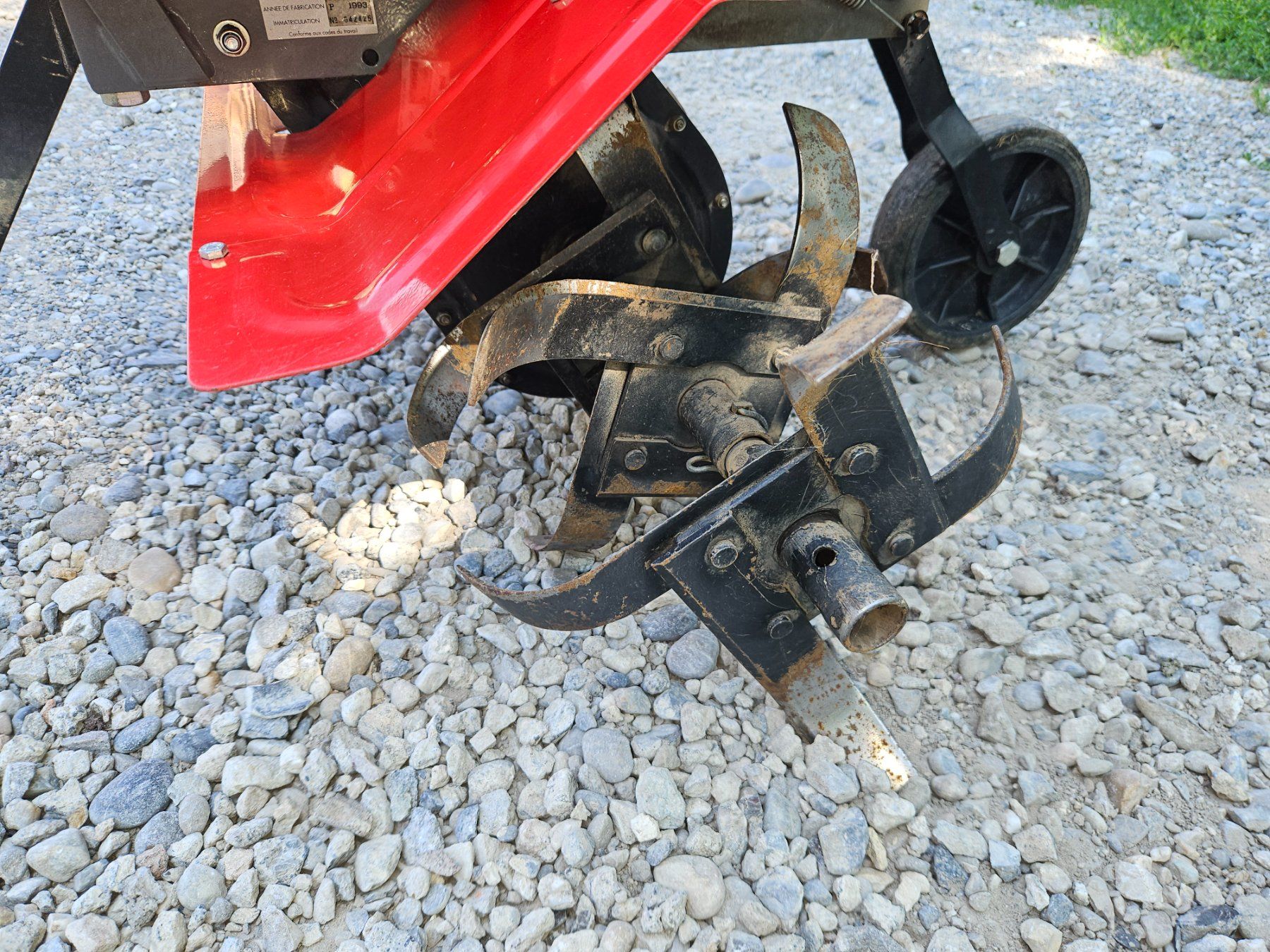 Honda Tutte le macchine: Bodenfräse Honda – Usato da Oberburg venduto da oberburger 5