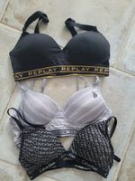 BH 3 Stück Calvin Klein / U.S. Polo Assn. / Replay Gr. M
