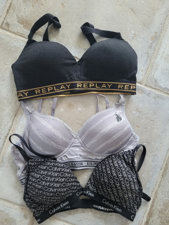 BH 3 Stück Calvin Klein / U.S. Polo Assn. / Replay Gr. M