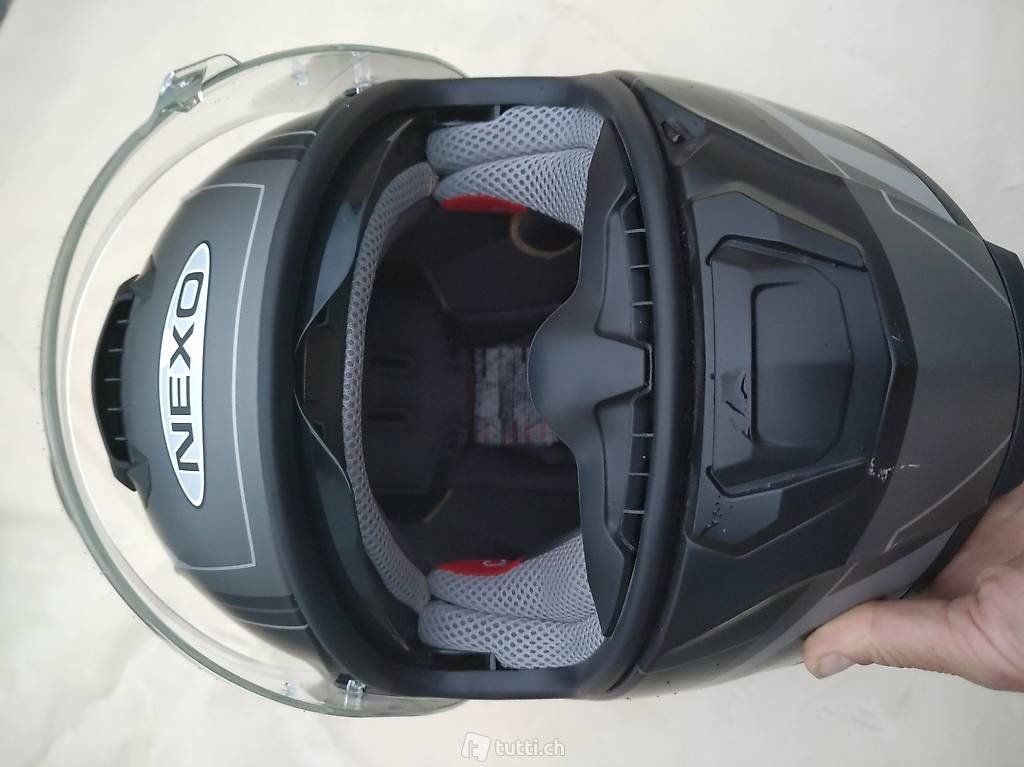 Caschi & visiere: Motorradhelm – Usato da Einsiedeln venduto da Valeria89 1