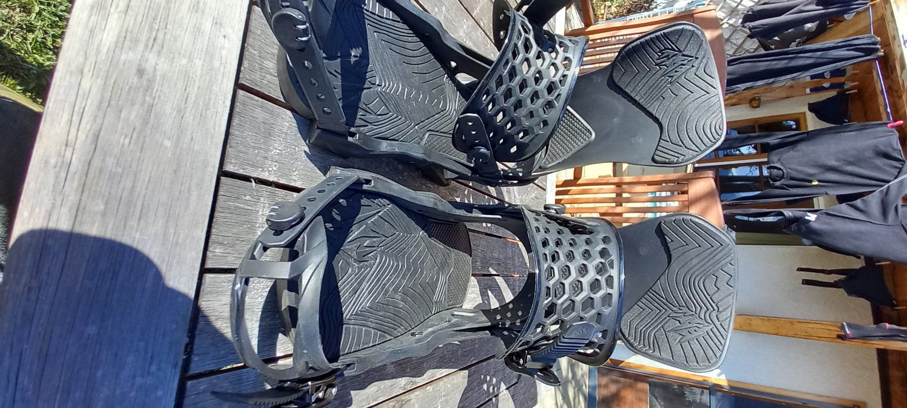 Jones Fixations: Snowboard Jones bindings Meteorite – D'occasion à Gstaad par Joanyog 6